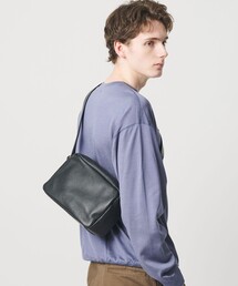 BEAUTY&YOUTH UNITED ARROWS | ＜LA UNIQA＞レザー レクタングル ショルダー バッグ(ショルダーバッグ)