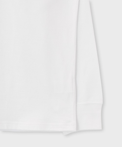 Psycho Bunny(サイコバニー)の「フラワーグラフィック ロングスリーブTシャツ(Tシャツ/カットソー・メンズ・ホワイト/ブラック・MEDIUM/LARGE/X-LARGE)」の9枚目の写真