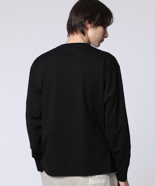 Psycho Bunny(サイコバニー)の「フラワーグラフィック ロングスリーブTシャツ(Tシャツ/カットソー・メンズ・ホワイト/ブラック・MEDIUM/LARGE/X-LARGE)」の12枚目の写真