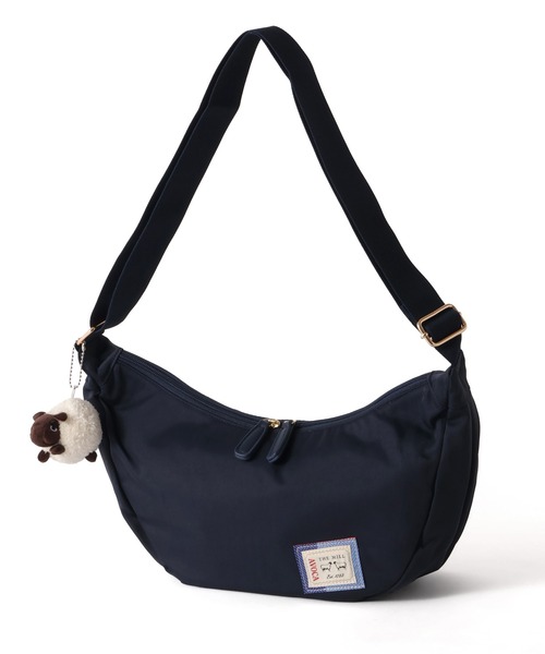 AVOCA(アヴォカ)の「【AVOCA/アヴォカ】Shoulder Bags/チャーム付きショルダーバッグ(ショルダーバッグ・レディース・ネイビー・FREE)」の4枚目の写真