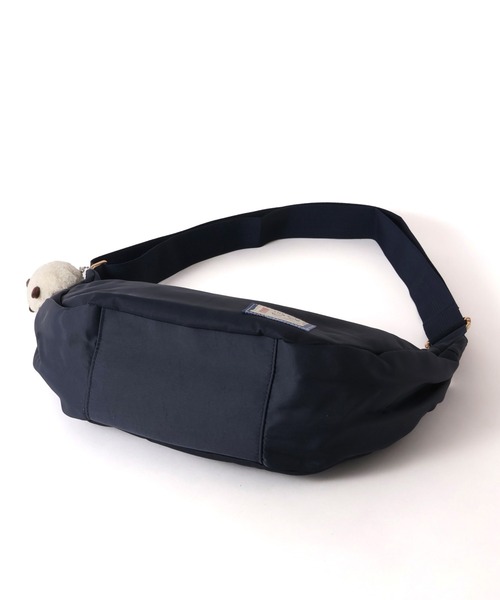 AVOCA(アヴォカ)の「【AVOCA/アヴォカ】Shoulder Bags/チャーム付きショルダーバッグ(ショルダーバッグ・レディース・ネイビー・FREE)」の8枚目の写真