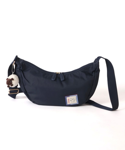 AVOCA(アヴォカ)の「【AVOCA/アヴォカ】Shoulder Bags/チャーム付きショルダーバッグ(ショルダーバッグ・レディース・ネイビー・FREE)」の5枚目の写真
