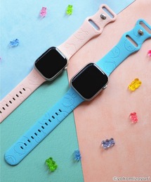 M-factory（エムファクトリー）の「なんでもいきもの Apple Watch シリコンバンド（スマホグッズ）」