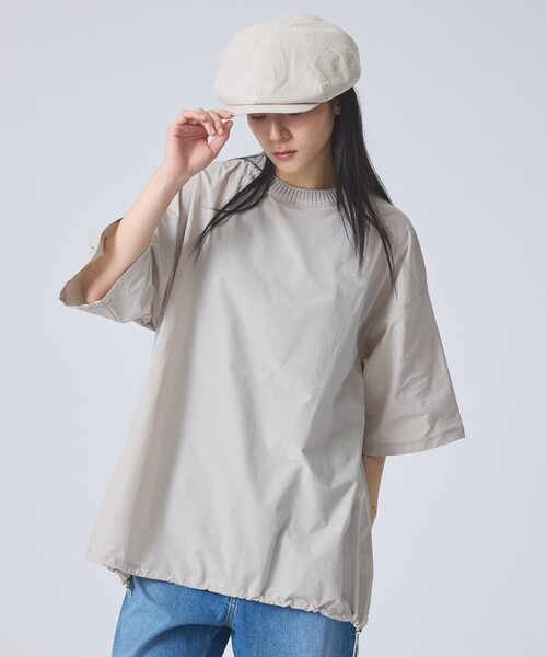 Ruben(ルーベン)の「【RUBEN/ルーベン】COTTON LINEN BIG CASKET/コットンリネンビックキャスケット/ユニセックス/【WEB限定】(キャスケット・メンズ・アイボリー/ブラック・フリー)」の10枚目の写真