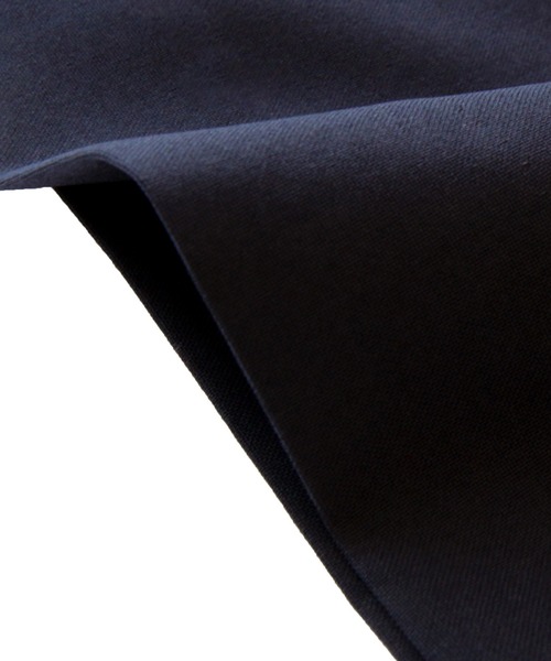 RUIRUE BOUTIQUE（ルイルエブティック）の「洗える ストレッチ 吸水速乾 UVカット 消臭抗菌効果 ｜ マニッシュ スーツ ワイドパンツ セット ｜ パンツスーツ・セットアップ・セレモニースーツ・ママスーツ・通勤スーツ（スーツセット・レディース・ブラック/グレイッシュベージュ/チャコールグレー/ダークネイビー・S/M/L/LL/3L/4L/5L）」の17枚目の写真