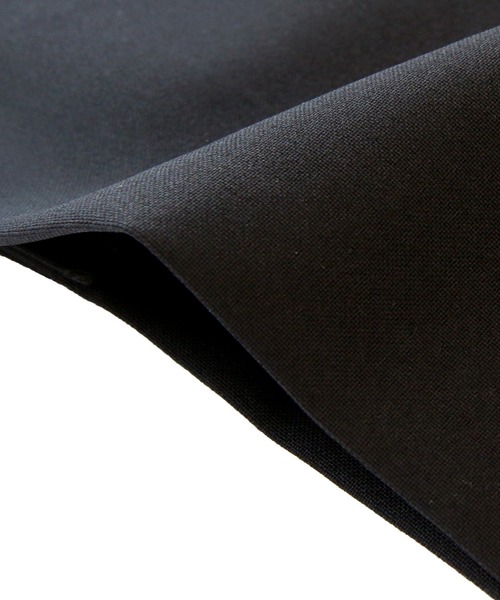 RUIRUE BOUTIQUE（ルイルエブティック）の「洗える ストレッチ 吸水速乾 UVカット 消臭抗菌効果 ｜ マニッシュ スーツ ワイドパンツ セット ｜ パンツスーツ・セットアップ・セレモニースーツ・ママスーツ・通勤スーツ（スーツセット・レディース・ブラック/グレイッシュベージュ/チャコールグレー/ダークネイビー・S/M/L/LL/3L/4L/5L）」の18枚目の写真