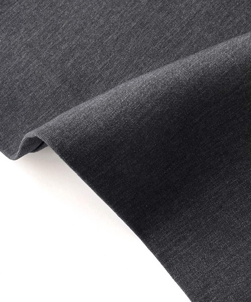 RUIRUE BOUTIQUE（ルイルエブティック）の「洗える ストレッチ 吸水速乾 UVカット 消臭抗菌効果 ｜ マニッシュ スーツ ワイドパンツ セット ｜ パンツスーツ・セットアップ・セレモニースーツ・ママスーツ・通勤スーツ（スーツセット・レディース・ブラック/グレイッシュベージュ/チャコールグレー/ダークネイビー・S/M/L/LL/3L/4L/5L）」の20枚目の写真