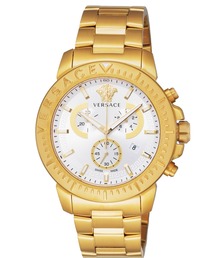 VERSACE(���F���T�[�`)��VERSACE/���F���T�[�`�F NEW CHRONO �r���v VS-VE2E00521 �����Y(�A�i���O�r���v)