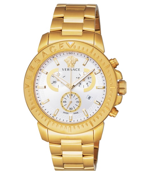 VERSACE（ヴェルサーチ）の「VERSACE/ヴェルサーチェ GRECA LOGO