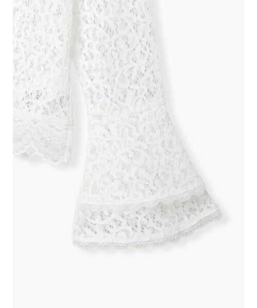 Te chichi（テチチ）の「【Atelier ChouChou】コードレースフレアスリーブトップス（ニット/セーター・レディース・オフホワイト・F）」の14枚目の写真