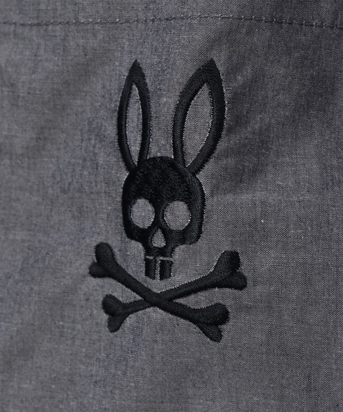 Psycho Bunny（サイコバニー）の「ロンドンストライプ ボタンダウンシャツ（シャツ/ブラウス・メンズ・ネイビー/ライトブルー・LARGE/MEDIUM/X-LARGE）」の15枚目の写真