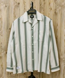 schott（ショット）の「STRIPE SHIRT（シャツ/ブラウス）」