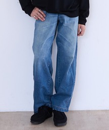 Tamme DOUBLE KNEE DENIM PANTS (26S0348)