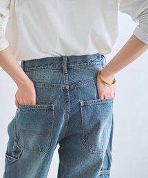 BEARDSLEY | 刺繍入りワイドデニム(その他パンツ)