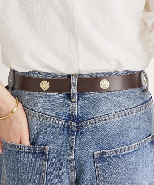 BEARDSLEY（ビアズリー）の「刺繍入りワイドデニム（その他パンツ・レディース・インディゴブルー・3/2/1/0）」の22枚目の写真