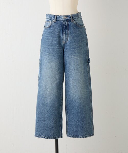 セール】刺繍入りワイドデニム（その他パンツ）｜BEARDSLEY