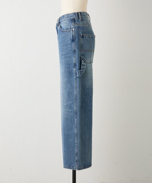 BEARDSLEY（ビアズリー）の「刺繍入りワイドデニム（その他パンツ・レディース・インディゴブルー・3/2/1/0）」の16枚目の写真