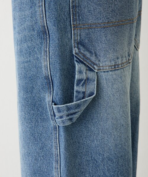 BEARDSLEY（ビアズリー）の「刺繍入りワイドデニム（その他パンツ・レディース・インディゴブルー・3/2/1/0）」の19枚目の写真