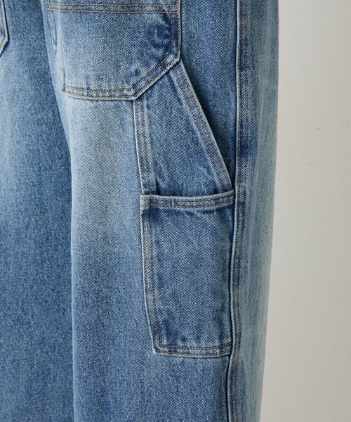 BEARDSLEY（ビアズリー）の「刺繍入りワイドデニム（その他パンツ・レディース・インディゴブルー・3/2/1/0）」の20枚目の写真