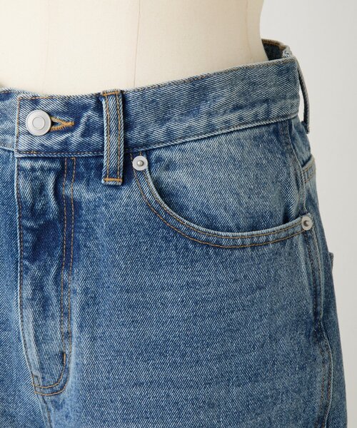 BEARDSLEY（ビアズリー）の「刺繍入りワイドデニム（その他パンツ・レディース・インディゴブルー・3/2/1/0）」の22枚目の写真