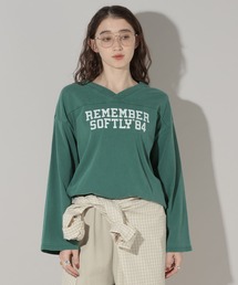 GEORGE'S | フットボールロンT(Tシャツ/カットソー)