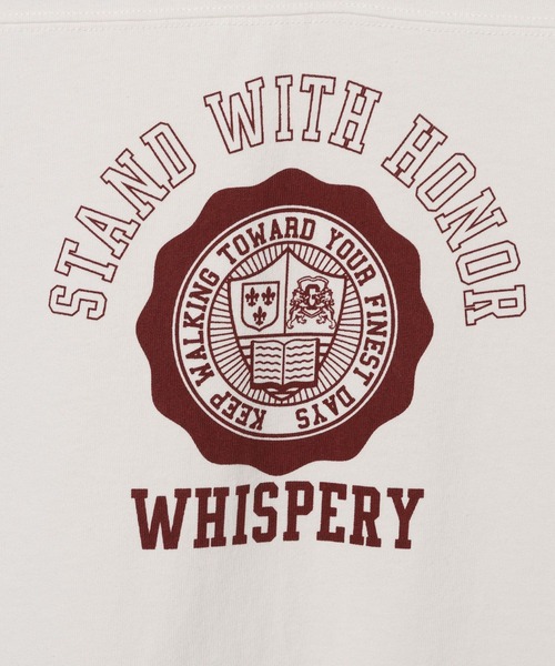 GEORGE'S（ジョージズ）の「フットボールロンＴ（Tシャツ/カットソー・レディース・オフホワイト/グリーン/ネイビー・FREE）」の15枚目の写真