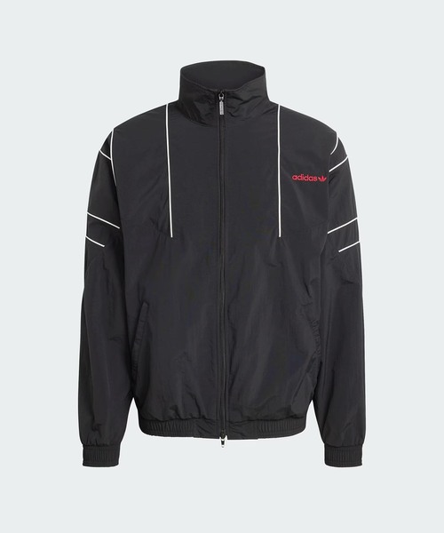 adidas Originals(アディダスオリジナルス)の「adidas originals / アディダス オリジナルス CUTLINE TRACK TOP(ブルゾン・メンズ・ブラック/カーキ・LARGE/MEDIUM)」の1枚目の写真
