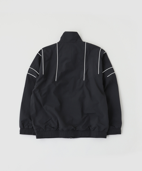 adidas Originals(アディダスオリジナルス)の「adidas originals / アディダス オリジナルス CUTLINE TRACK TOP(ブルゾン・メンズ・ブラック/カーキ・LARGE/MEDIUM)」の4枚目の写真