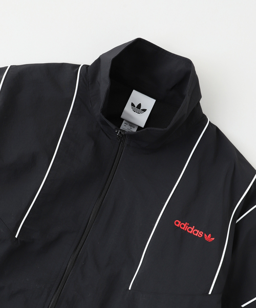 adidas Originals(アディダスオリジナルス)の「adidas originals / アディダス オリジナルス CUTLINE TRACK TOP(ブルゾン・メンズ・ブラック/カーキ・LARGE/MEDIUM)」の5枚目の写真