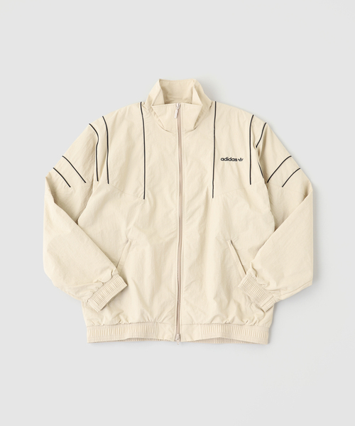 adidas Originals(アディダスオリジナルス)の「adidas originals / アディダス オリジナルス CUTLINE TRACK TOP(ブルゾン・メンズ・ブラック/カーキ・LARGE/MEDIUM)」の10枚目の写真
