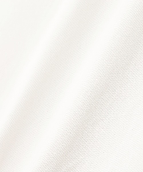 AVIREX(アヴィレックス)の「《WEB&DEPOT限定》USS FORT SNELLING T-SHIRT(Tシャツ/カットソー・レディース・ホワイト/サックスブルー/オリーブ/ブラック/ピンク・F)」の9枚目の写真