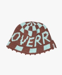 OVERRIDE | OVERRIDE REC CROCHET LOGO HAT SG / オーバーライド(ハット)