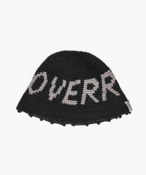 OVERRIDE（オーバーライド）の「OVERRIDE  REC CROCHET LOGO HAT SG / オーバーライド（ハット・レディース・レッド/ブラウン/ブラック・57~59cm）」の18枚目の写真