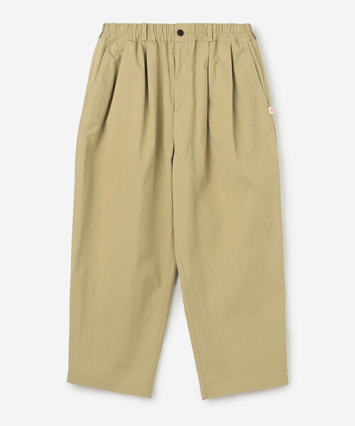 DANTON（ダントン）の「DANTON | コットンナイロンツイル 2タックワイドイージーパンツ WOMEN（その他パンツ・レディース・ネイビー/ベージュ・36）」の3枚目の写真