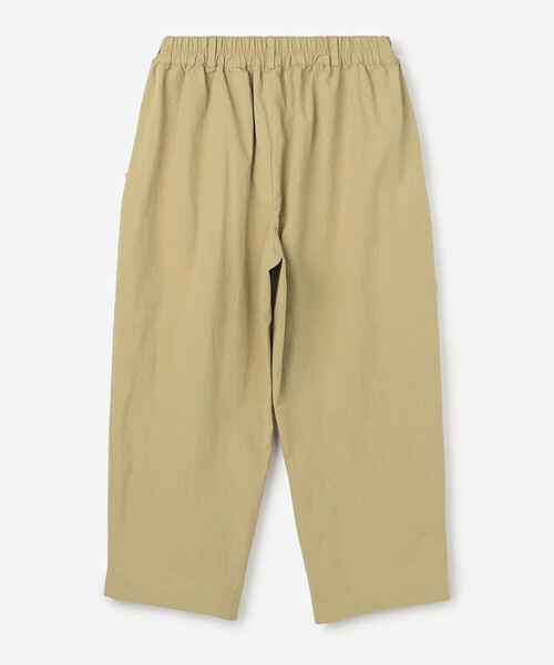 DANTON（ダントン）の「DANTON | コットンナイロンツイル 2タックワイドイージーパンツ WOMEN（その他パンツ・レディース・ネイビー/ベージュ・36）」の4枚目の写真