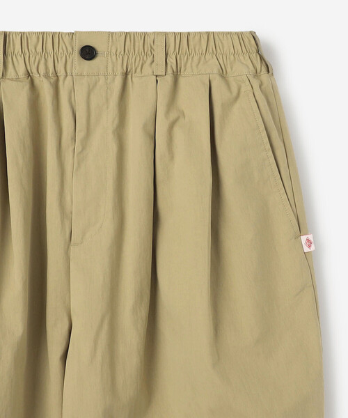 DANTON（ダントン）の「DANTON | コットンナイロンツイル 2タックワイドイージーパンツ WOMEN（その他パンツ・レディース・ネイビー/ベージュ・36）」の6枚目の写真