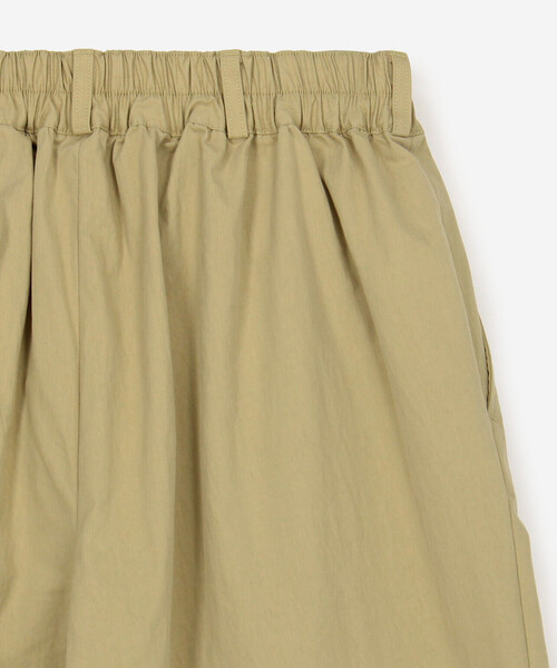 DANTON（ダントン）の「DANTON | コットンナイロンツイル 2タックワイドイージーパンツ WOMEN（その他パンツ・レディース・ネイビー/ベージュ・36）」の8枚目の写真