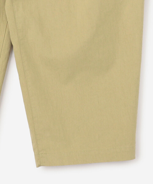 DANTON（ダントン）の「DANTON | コットンナイロンツイル 2タックワイドイージーパンツ WOMEN（その他パンツ・レディース・ネイビー/ベージュ・36）」の9枚目の写真