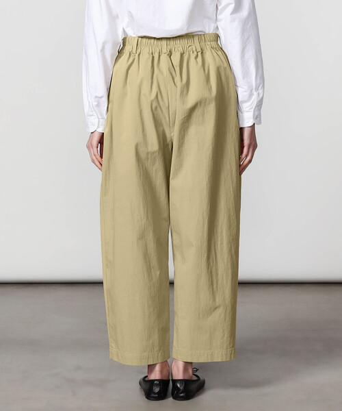 DANTON（ダントン）の「DANTON | コットンナイロンツイル 2タックワイドイージーパンツ WOMEN（その他パンツ・レディース・ネイビー/ベージュ・36）」の12枚目の写真