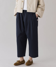 DANTON | DANTON | コットンナイロンツイル 2タックワイドイージーパンツ WOMEN(その他パンツ)