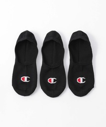 Champion | 【3足セット】Champion レディース メンズ Cマーク 消臭糸使用 アーチサポート かかと滑り止め付き カバーソックス 92897502(ソックス/靴下)