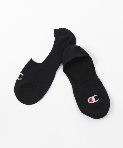 Champion（チャンピオン）の「【3足セット】Champion レディース メンズ Cマーク 消臭糸使用 アーチサポート かかと滑り止め付き カバーソックス 92897502（ソックス/靴下・メンズ・ブラック/その他3/その他2・L/M/S）」の4枚目の写真