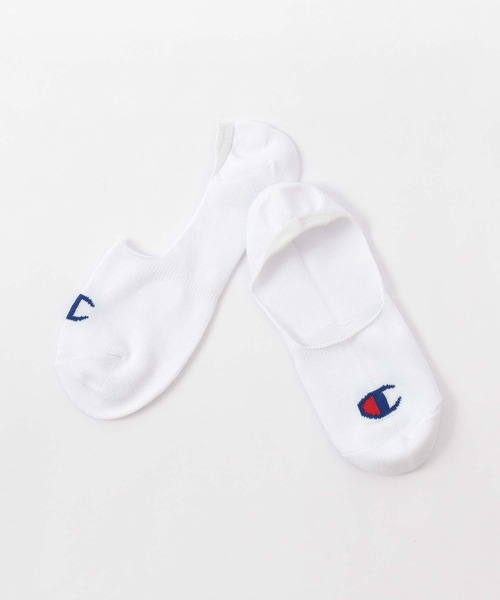 Champion（チャンピオン）の「【3足セット】Champion レディース メンズ Cマーク 消臭糸使用 アーチサポート かかと滑り止め付き カバーソックス 92897502（ソックス/靴下・メンズ・ブラック/その他3/その他2・L/M/S）」の5枚目の写真