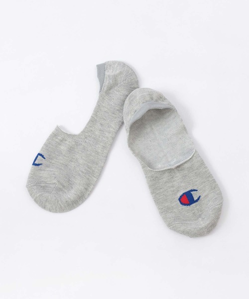 Champion（チャンピオン）の「【3足セット】Champion レディース メンズ Cマーク 消臭糸使用 アーチサポート かかと滑り止め付き カバーソックス 92897502（ソックス/靴下・メンズ・ブラック/その他3/その他2・L/M/S）」の6枚目の写真