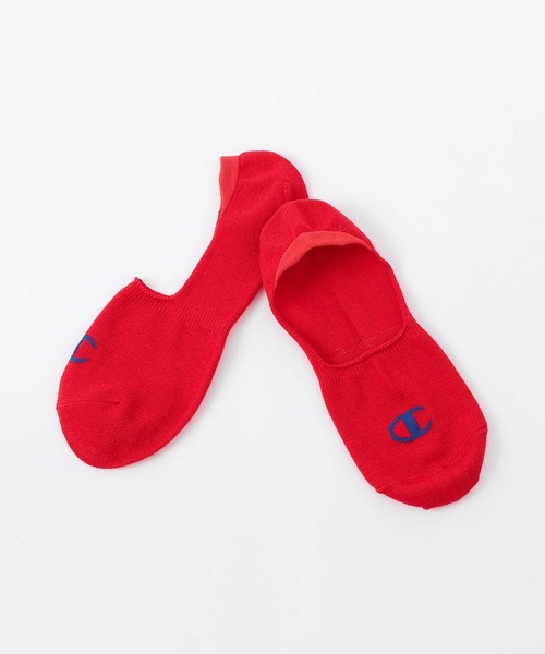 Champion（チャンピオン）の「【3足セット】Champion レディース メンズ Cマーク 消臭糸使用 アーチサポート かかと滑り止め付き カバーソックス 92897502（ソックス/靴下・メンズ・ブラック/その他3/その他2・L/M/S）」の7枚目の写真