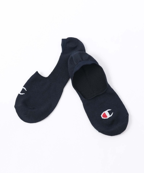 Champion（チャンピオン）の「【3足セット】Champion レディース メンズ Cマーク 消臭糸使用 アーチサポート かかと滑り止め付き カバーソックス 92897502（ソックス/靴下・メンズ・ブラック/その他3/その他2・L/M/S）」の8枚目の写真