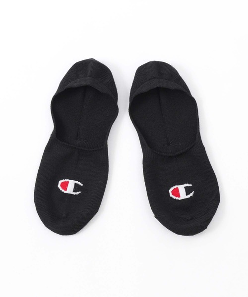 Champion（チャンピオン）の「【3足セット】Champion レディース メンズ Cマーク 消臭糸使用 アーチサポート かかと滑り止め付き カバーソックス 92897502（ソックス/靴下・メンズ・ブラック/その他3/その他2・L/M/S）」の10枚目の写真