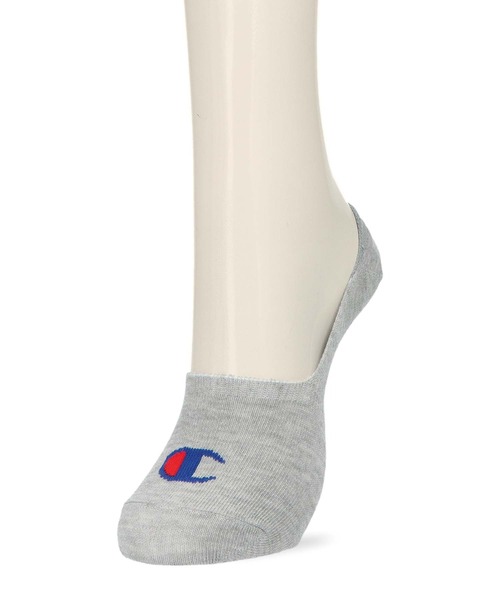 Champion（チャンピオン）の「【3足セット】Champion レディース メンズ Cマーク 消臭糸使用 アーチサポート かかと滑り止め付き カバーソックス 92897502（ソックス/靴下・メンズ・ブラック/その他3/その他2・L/M/S）」の13枚目の写真