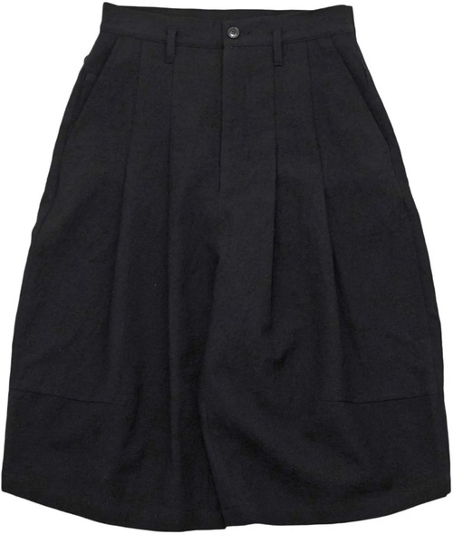 SHINYAKOZUKA（シンヤコヅカ）の「【SHINYAKOZUKA】 BAGGY SHORTS（その他パンツ・メンズ・ブラック/ブラック系1・X-SMALL/SMALL/MEDIUM）」の2枚目の写真