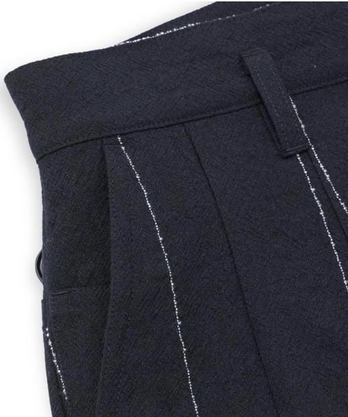 SHINYAKOZUKA（シンヤコヅカ）の「【SHINYAKOZUKA】 BAGGY SHORTS（その他パンツ・メンズ・ブラック・X-SMALL/SMALL/MEDIUM）」の4枚目の写真